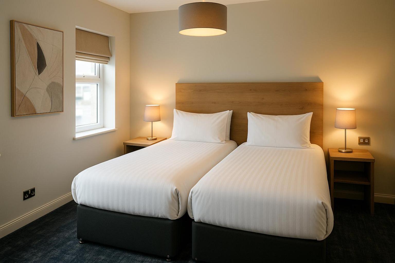The Stones Hotel ซอลส์บรี ภายนอก รูปภาพ